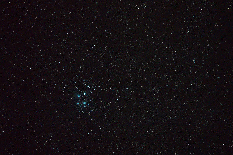 Pleiades Star Cluster