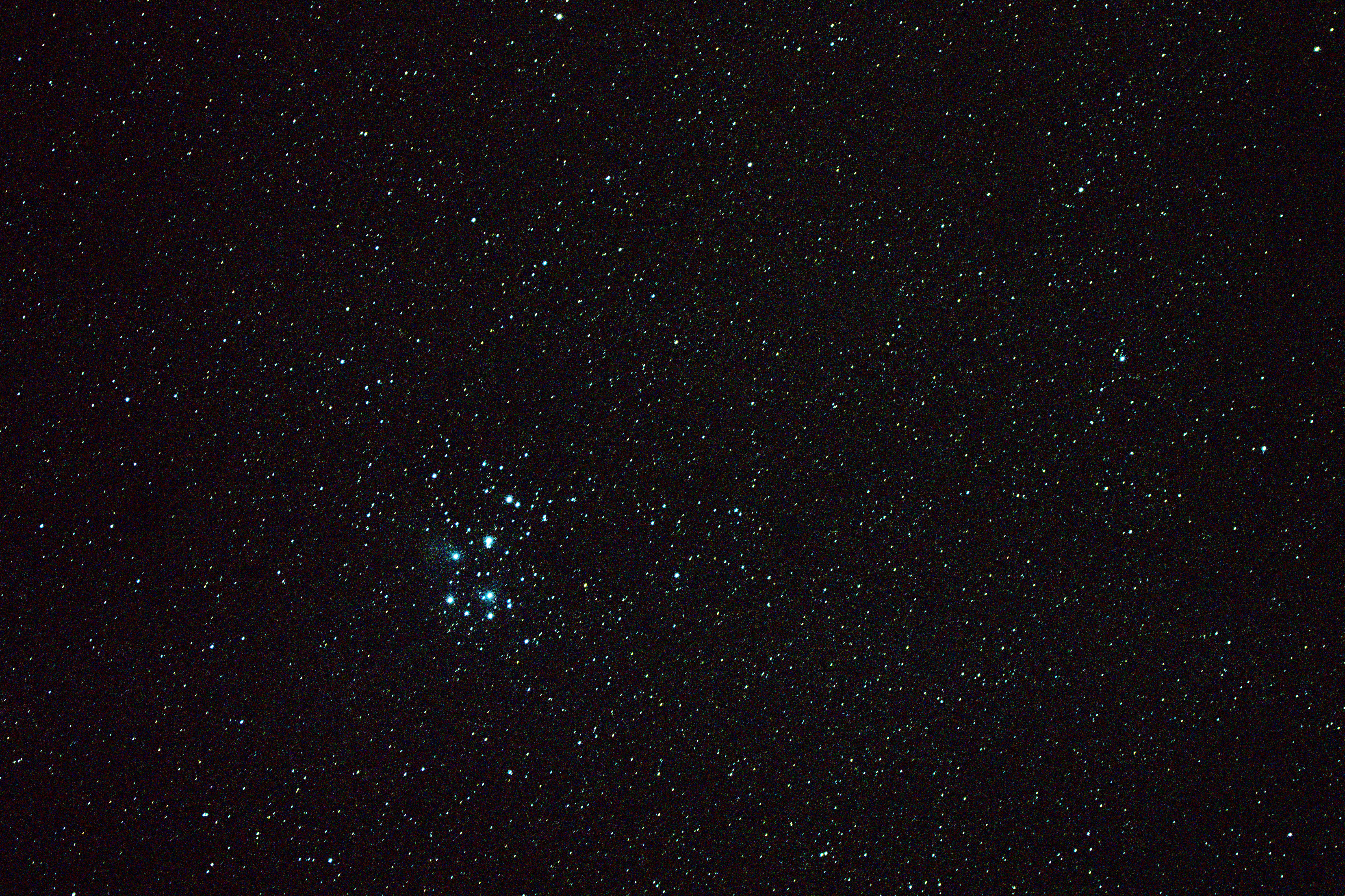 Pleiades Star Cluster - Image 1